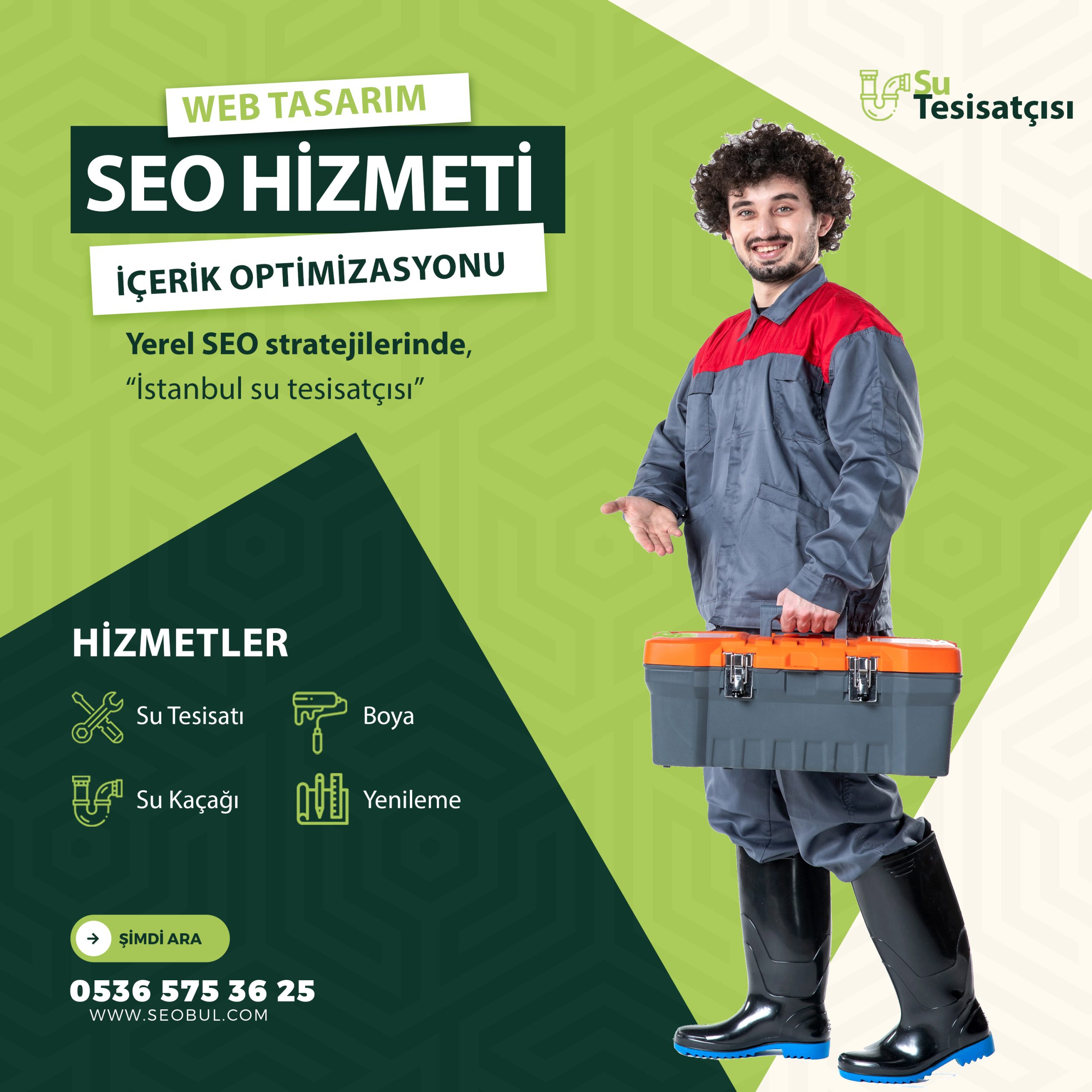 İstanbul Su Tesisatçısı SEO Hizmeti