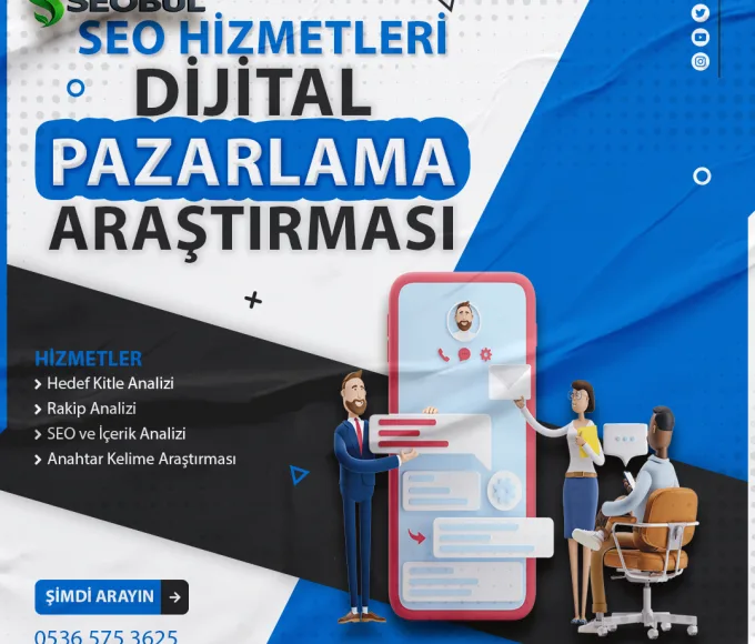 Dijital Pazarlama Araştırması