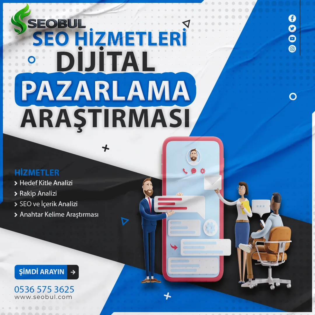 Dijital Pazarlama Araştırması